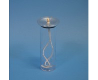 Acryl-Nachfülldose für 100mmØ Nylonkerze oder 80mmØ PVC-Kerze**